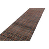 ARYANA ARYAN LIGHT BLUE / CAMEL 2'6" X 15'11"