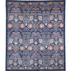 ARYANA ARYAN NAVY / ORANGE 8' X 9'8"