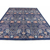 ARYANA ARYAN NAVY / ORANGE 8' X 9'8"