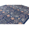 ARYANA ARYAN NAVY / ORANGE 8' X 9'8"