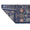 ARYANA ARYAN NAVY / ORANGE 8' X 9'8"