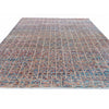 ARYANA ARYAN NAVY / RED 8'9" X 11'7"