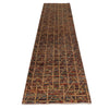 ARYANA ARYAN IVORY / RED 2'6" X 9'6"