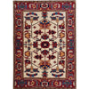 ARYANA ARYAN IVORY / RED 5'2" X 7'1"