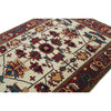ARYANA ARYAN IVORY / RED 5'2" X 7'1"
