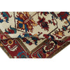 ARYANA ARYAN IVORY / RED 5'2" X 7'1"