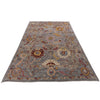 ARYANA ARYAN LIGHT BLUE / RED 6' X 8'8"