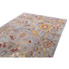 ARYANA ARYAN LIGHT BLUE / RED 6' X 8'8"