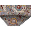 ARYANA ARYAN LIGHT BLUE / RED 6' X 8'8"