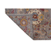 ARYANA ARYAN LIGHT BLUE / RED 6' X 8'8"