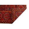 SEMI-ANTIQUE RUSSIAN BASHIR RED 10'7" X 20'9"
