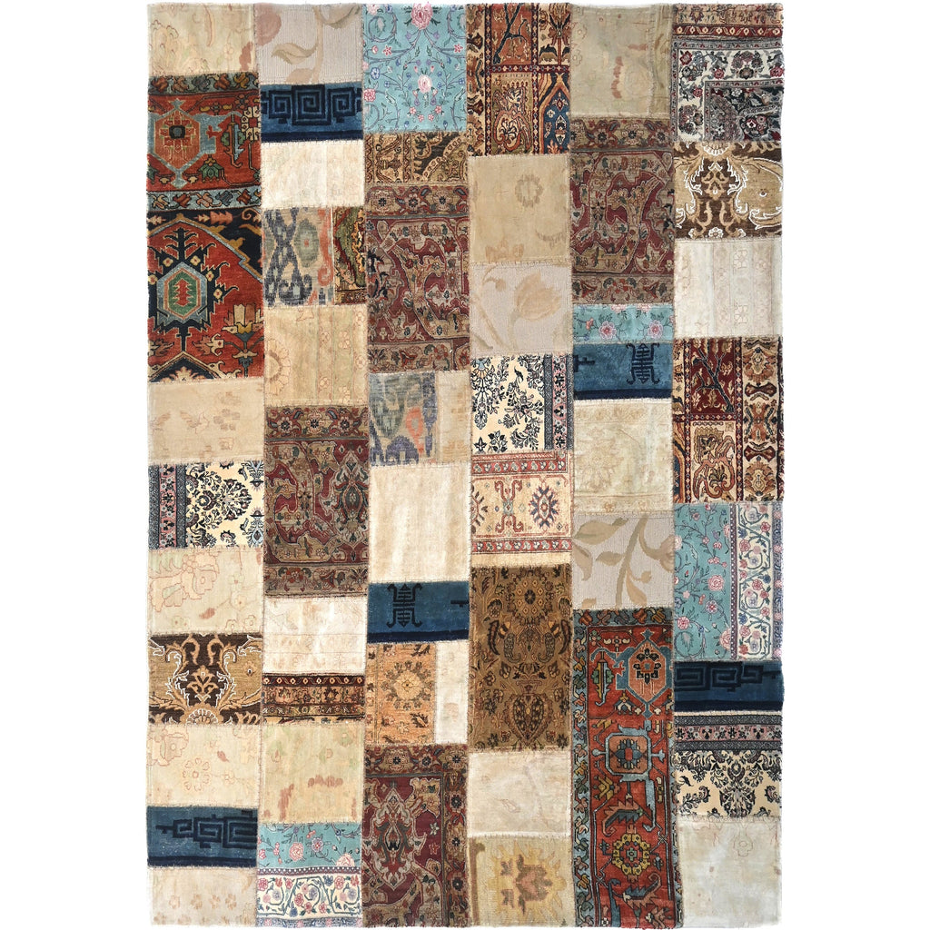 PATCHWORK PATCH MULTI 7'11'' X 10'2''