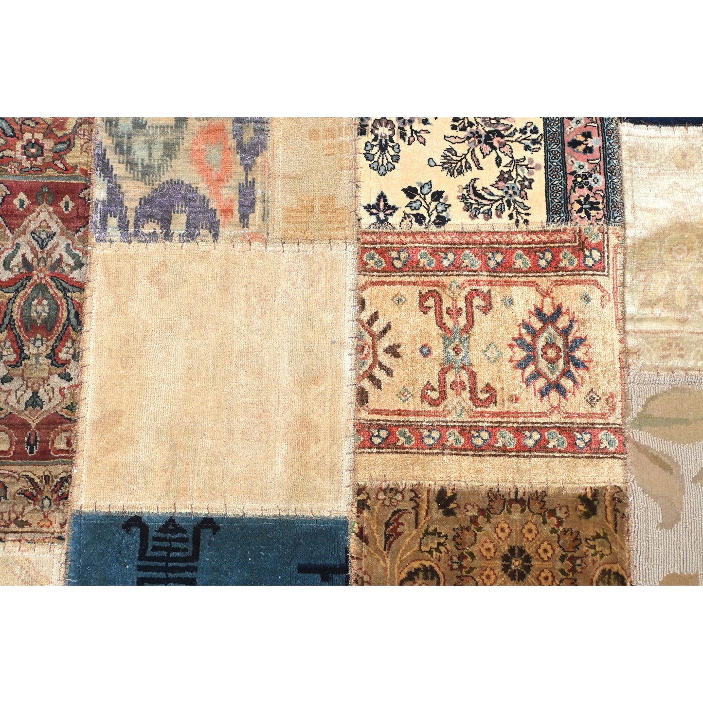 PATCHWORK PATCH MULTI 7'11'' X 10'2''