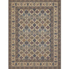 ANTIQUE PERSIAN FINE NAIN BLUE / IVORY 14' X 21'