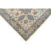ANTIQUE PERSIAN FINE NAIN BLUE / IVORY 14' X 21'