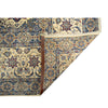 ANTIQUE PERSIAN FINE NAIN BLUE / IVORY 14' X 21'