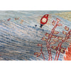 ARYANA ARYAN MULTI 4' X 9'9"