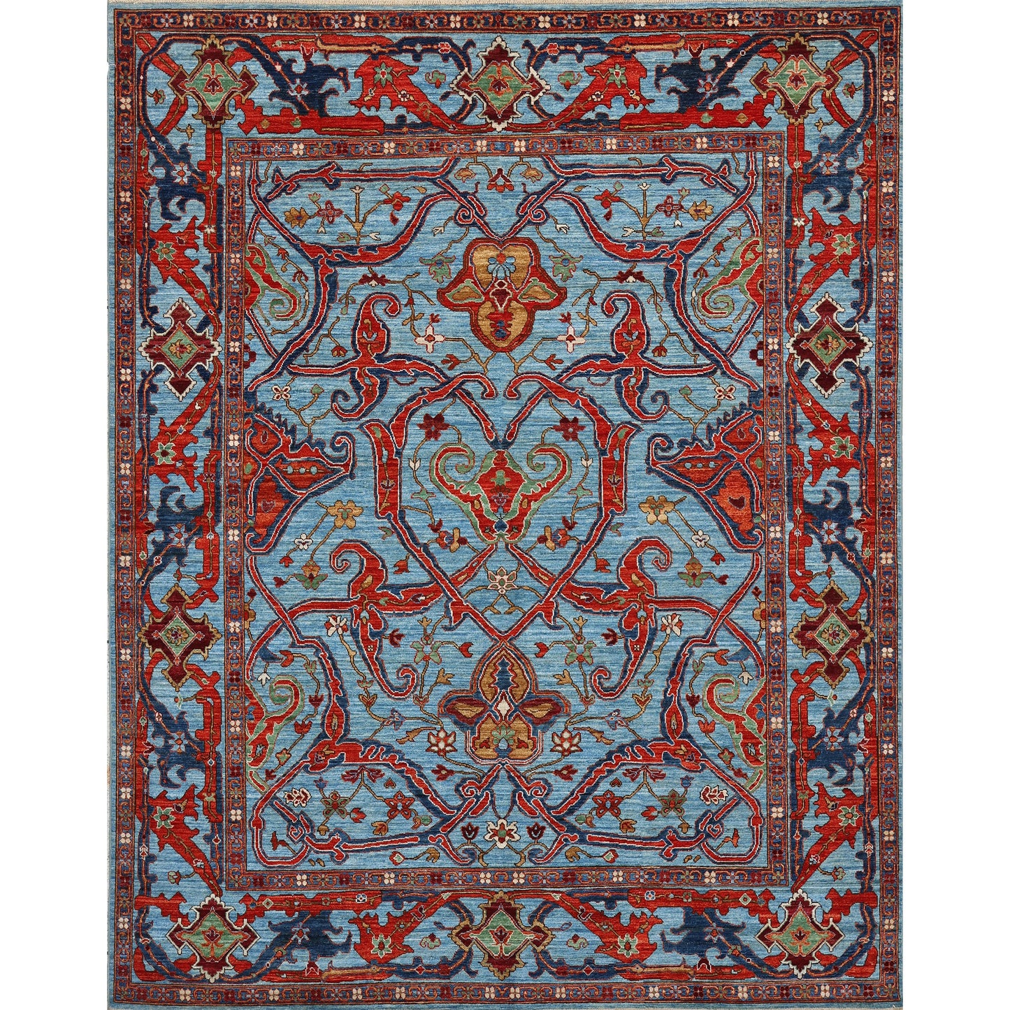 ARYANA ARYAN MULTI 8'1" X 9'9"