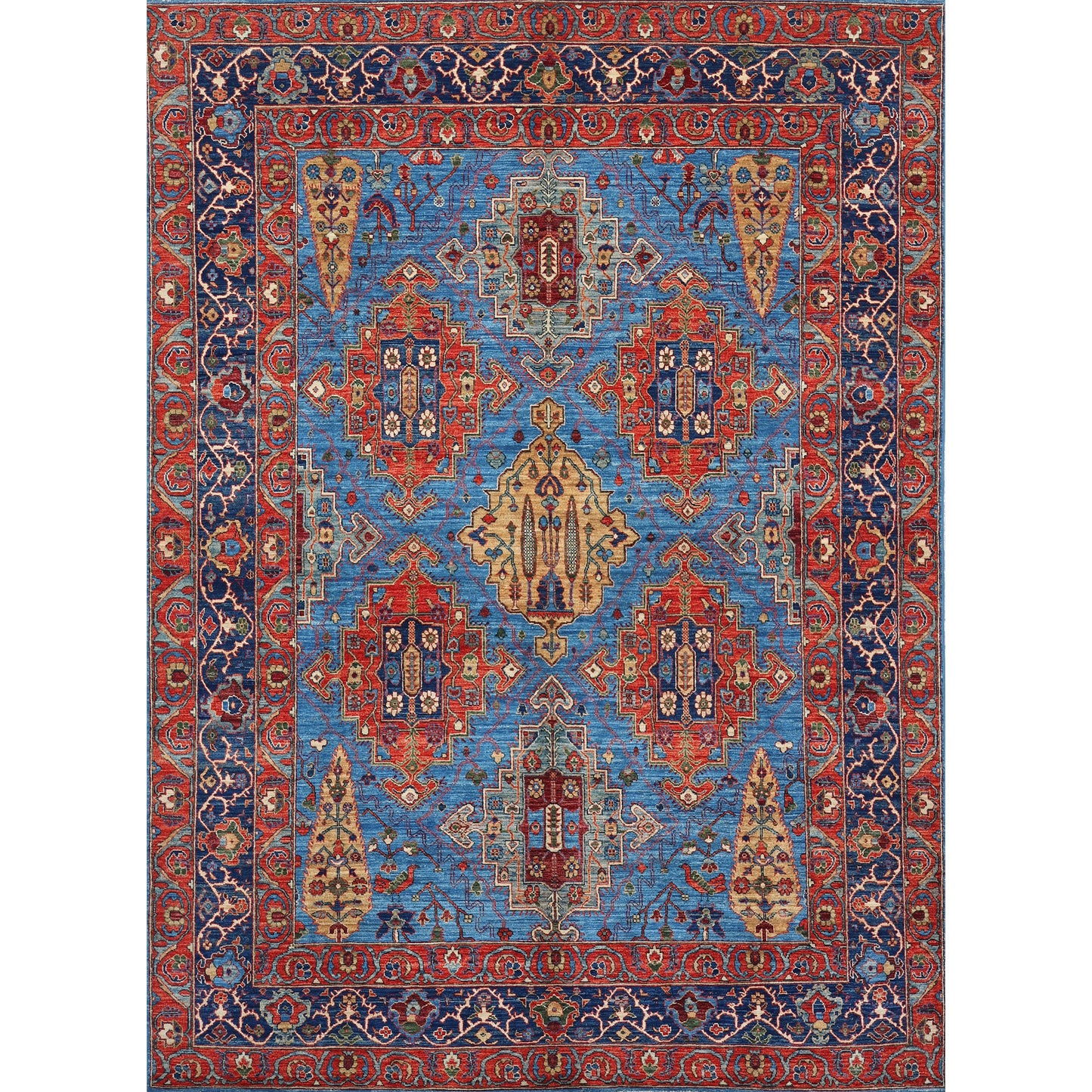 ARYANA ARYAN MULTI 8' X 10'3"