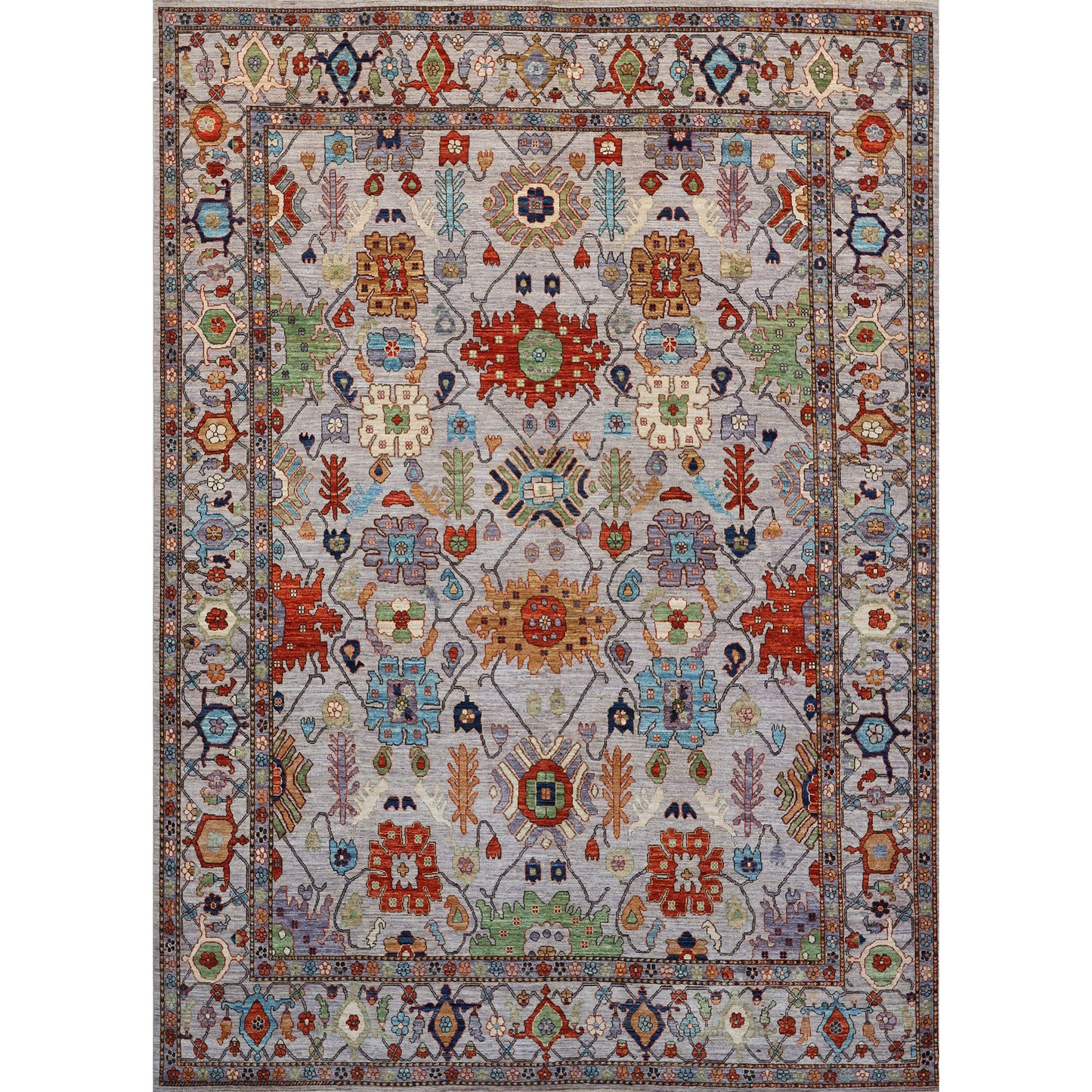 ARYANA ARYAN MULTI 9'2" X 11'10"