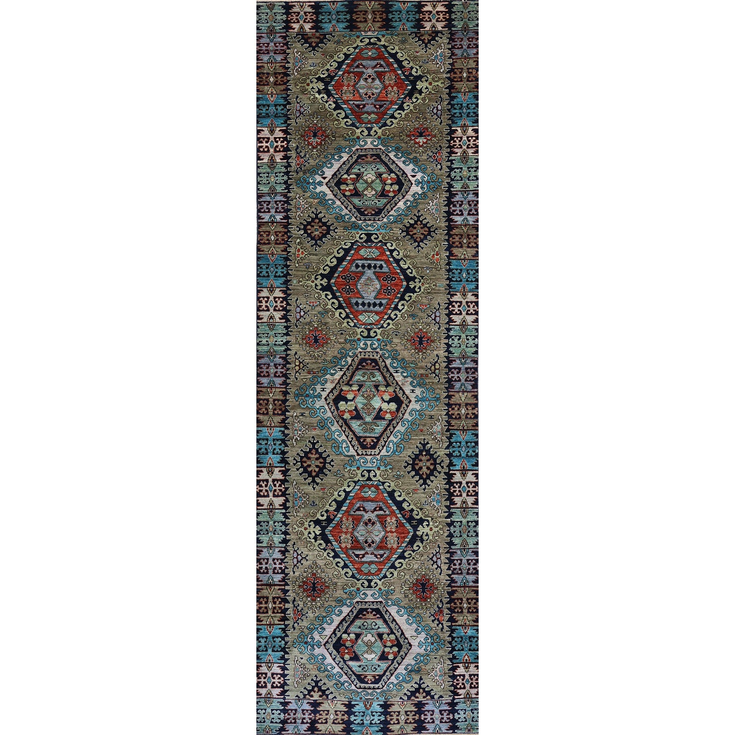 ARYANA ARYAN MULTI 3'10" X 13'10"