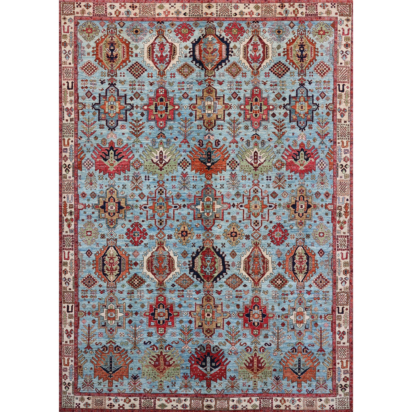 ARYANA ARYAN MULTI 9'1" X 11'10"