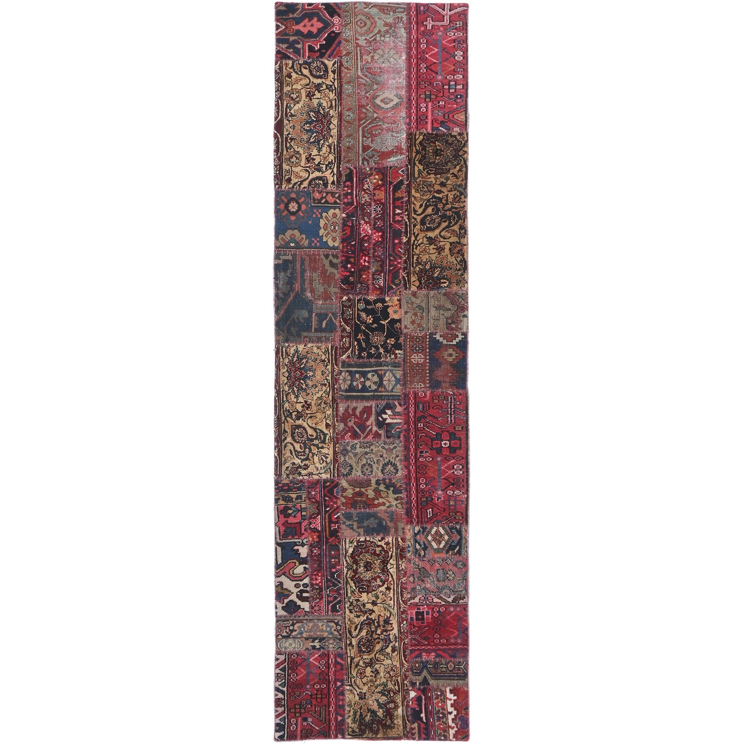 PATCHWORK PATCH MULTI 2'8'' X 10'3''