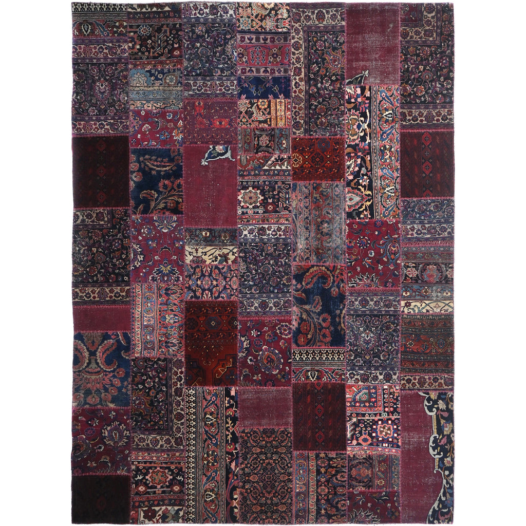 PATCHWORK PATCH MULTI 9'1'' X 12'2''