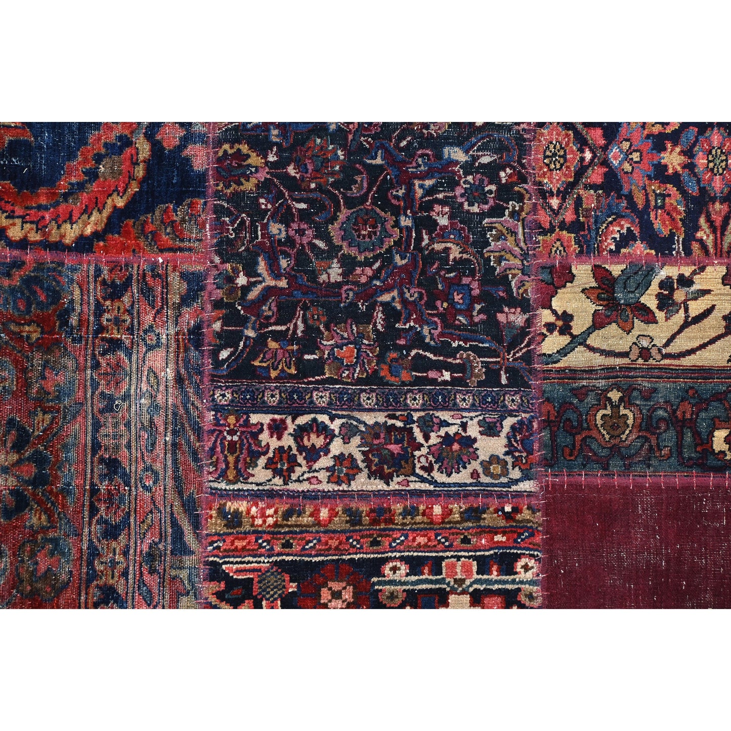 PATCHWORK PATCH MULTI 9'1'' X 12'2''