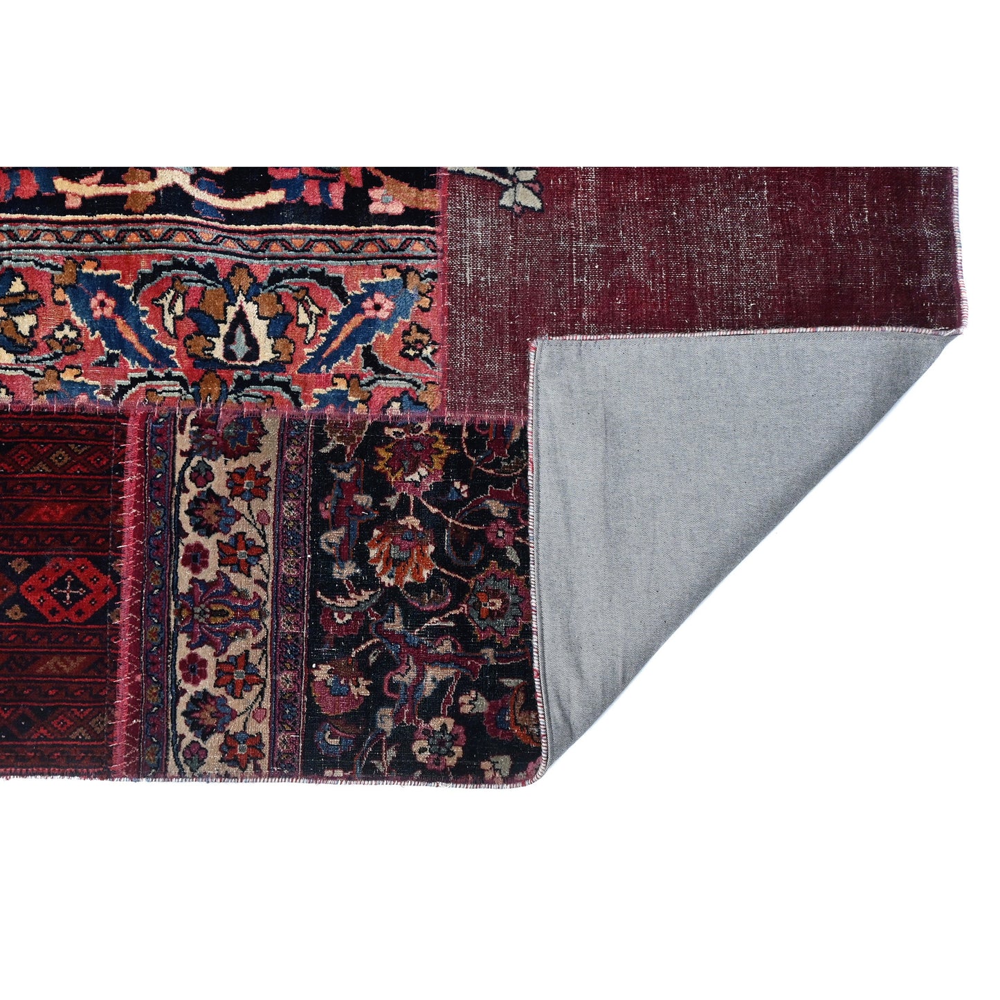 PATCHWORK PATCH MULTI 9'1'' X 12'2''