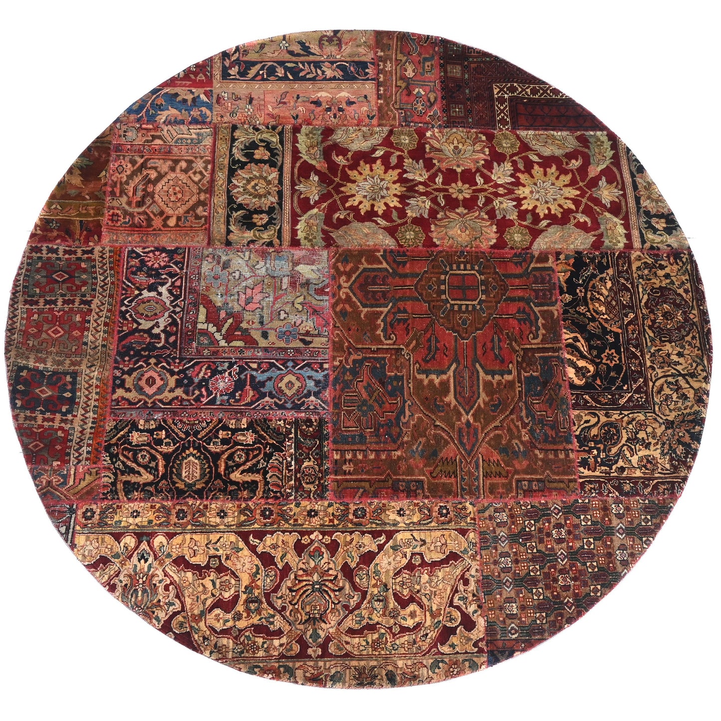 PATCHWORK PATCH MULTI 8' X 8'