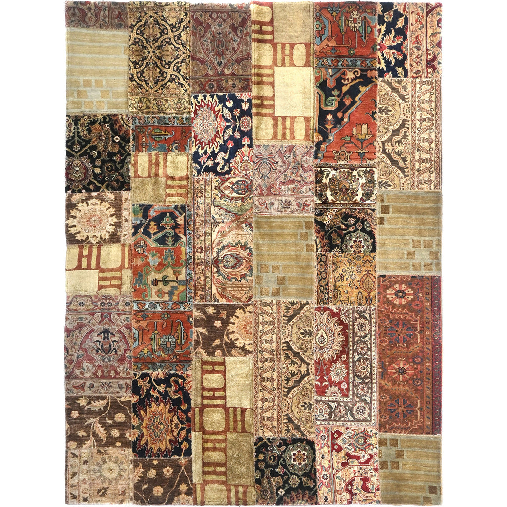 PATCHWORK PATCH MULTI 8' X 10'