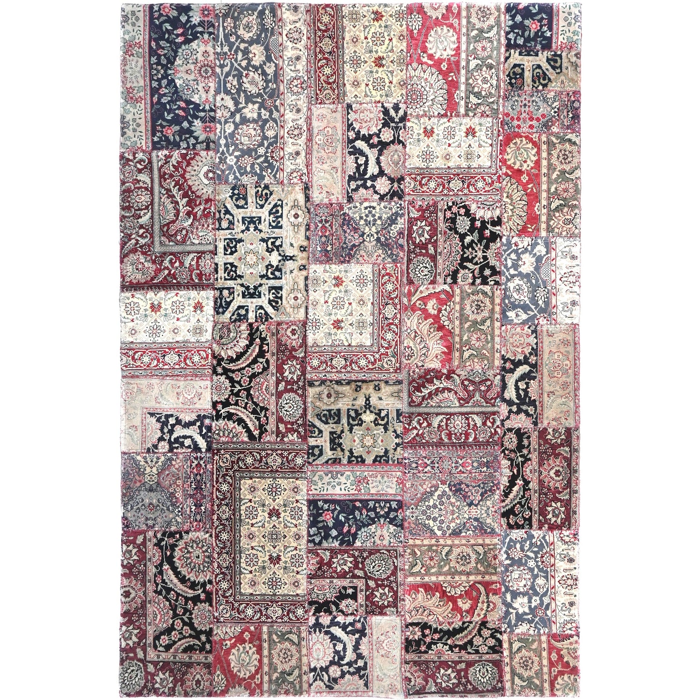 PATCHWORK PATCH MULTI 6'2'' X 9'2''