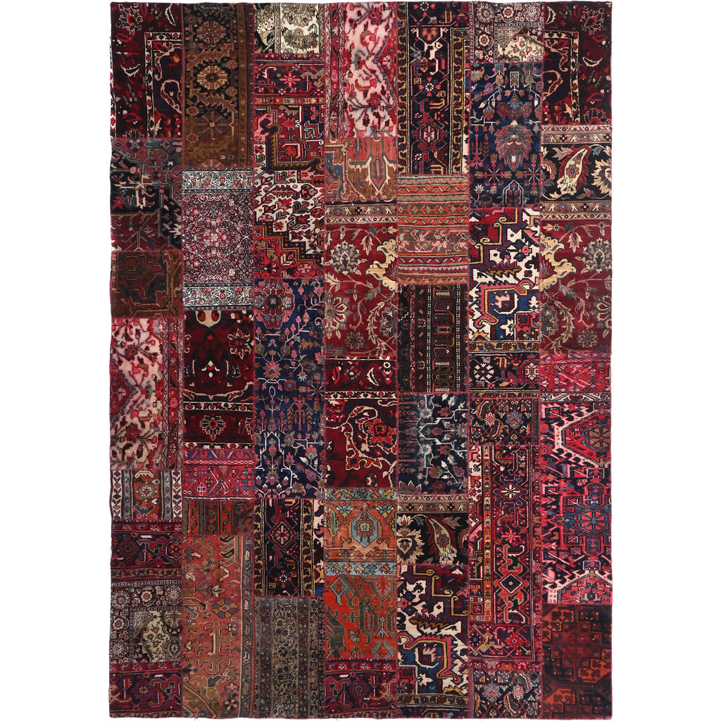 PATCHWORK PATCH MULTI 9'1'' X 12'2''