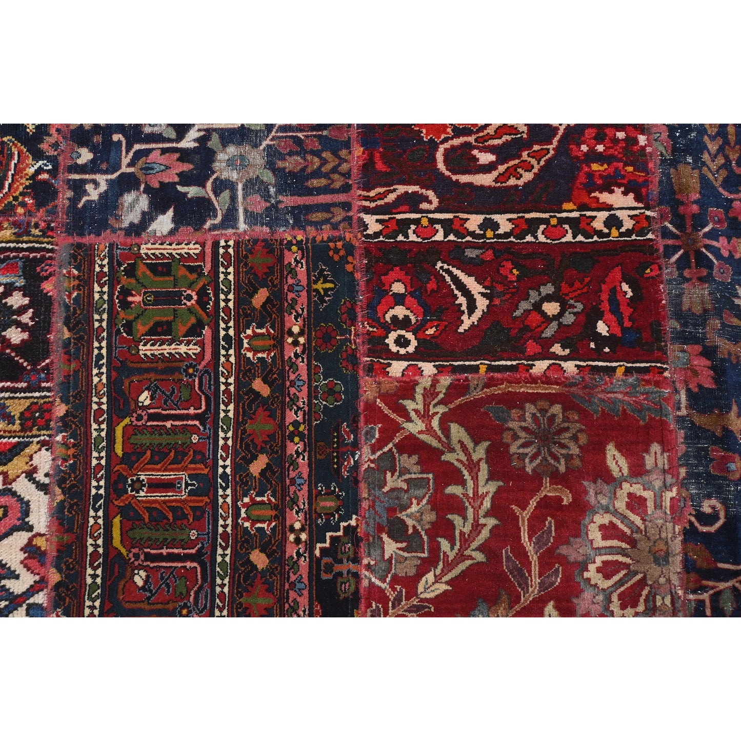 PATCHWORK PATCH MULTI 9'1'' X 12'2''