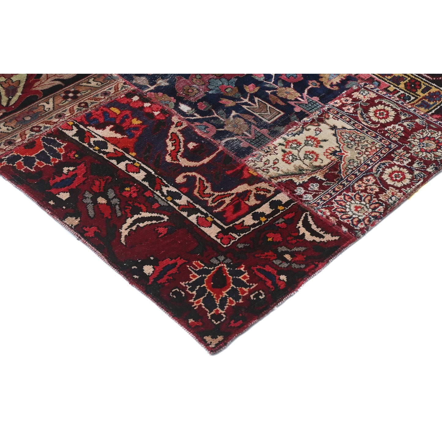 PATCHWORK PATCH MULTI 9'1'' X 12'2''