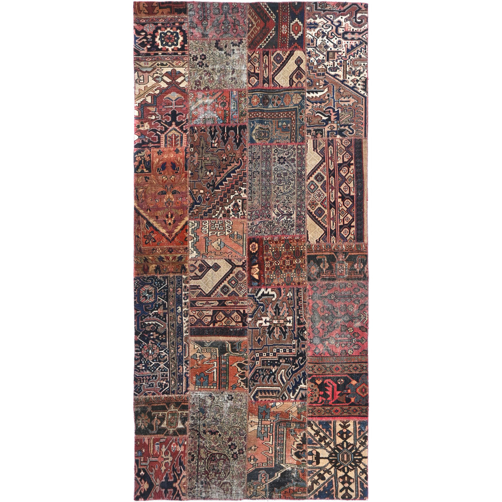 PATCHWORK PATCH MULTI 5'1'' X 10'2''