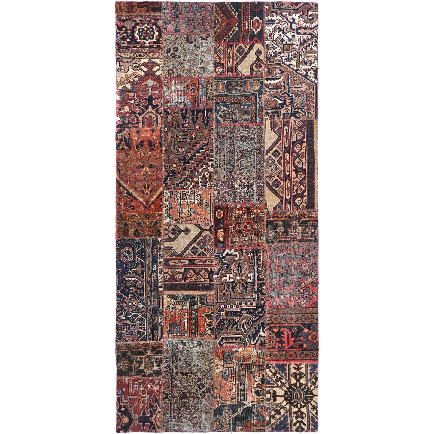PATCHWORK PATCH MULTI 5'1'' X 10'2''