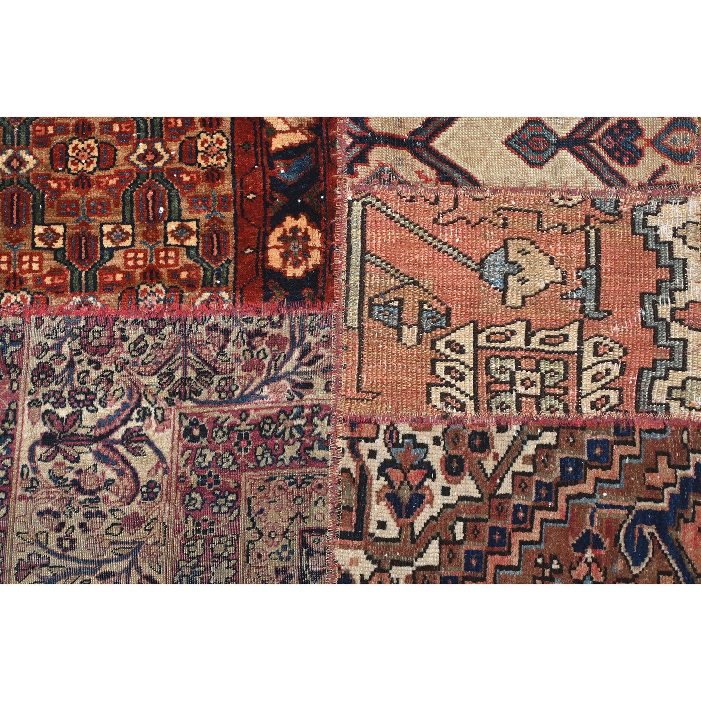 PATCHWORK PATCH MULTI 5'1'' X 10'2''