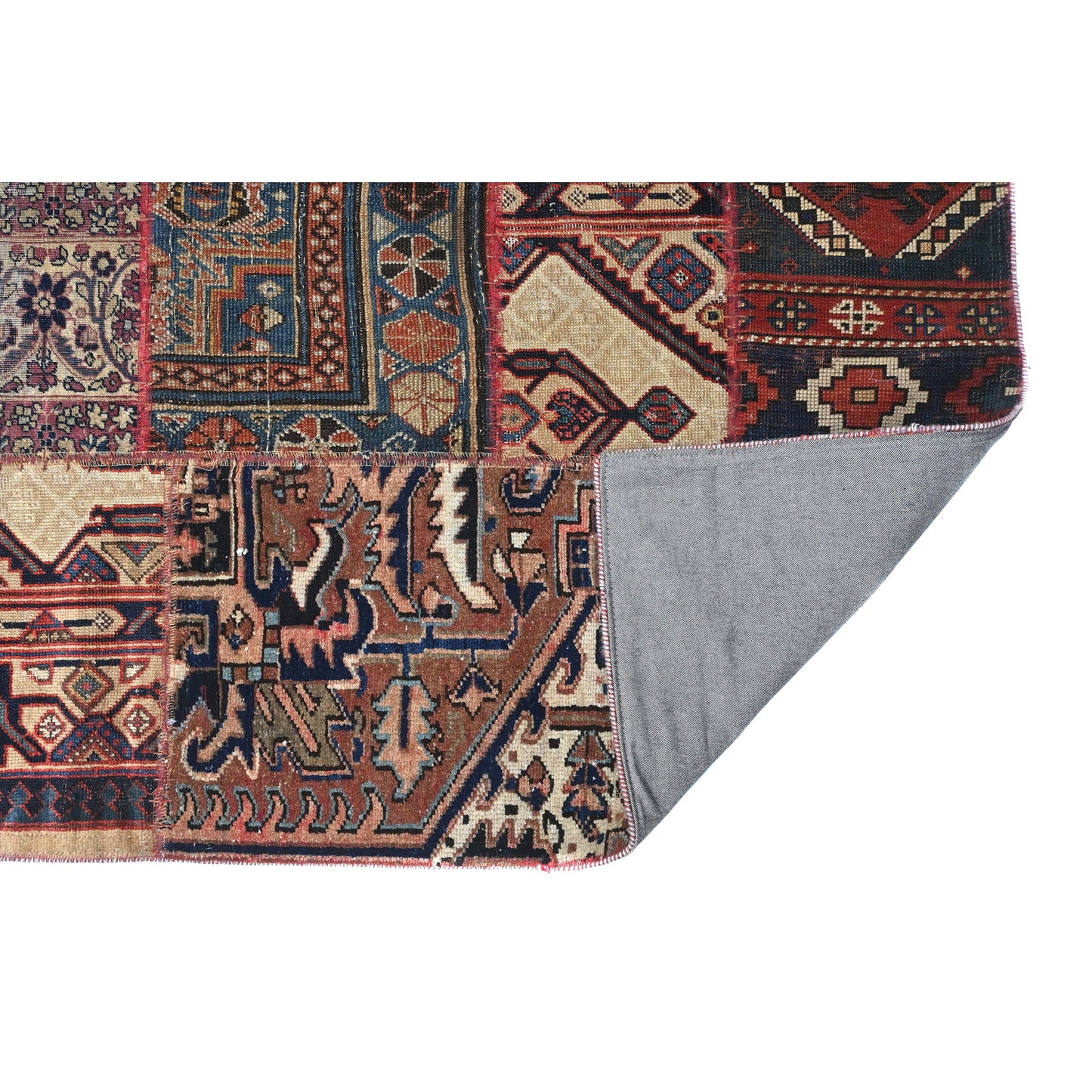 PATCHWORK PATCH MULTI 5'1'' X 10'2''