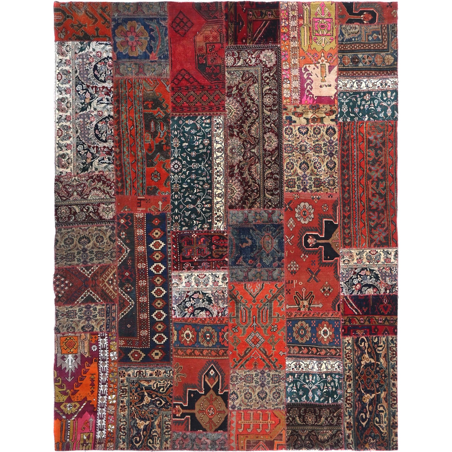 PATCHWORK PATCH MULTI 7'11'' X 10'2''