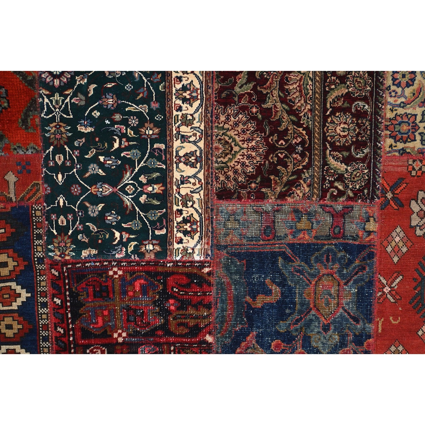 PATCHWORK PATCH MULTI 7'11'' X 10'2''