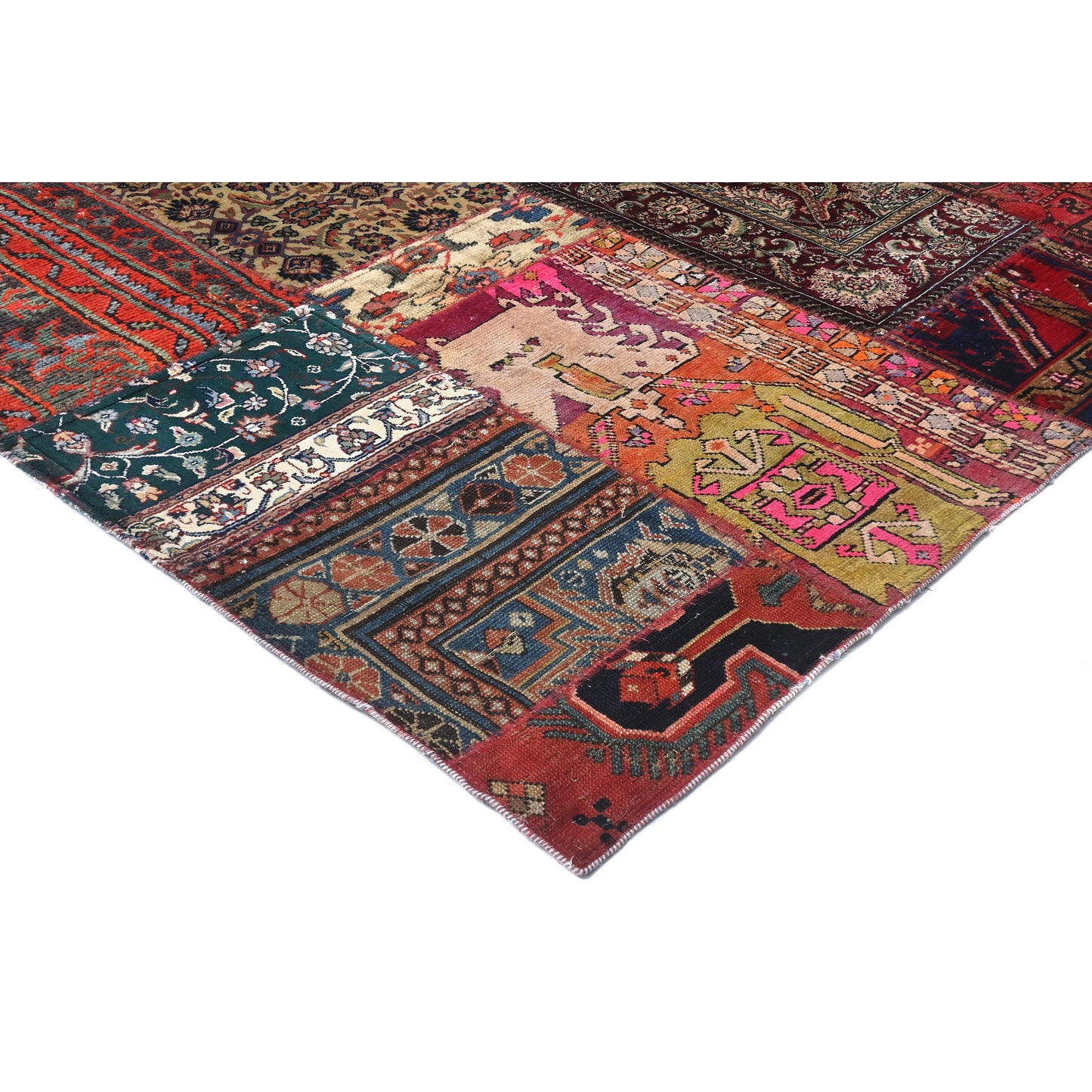 PATCHWORK PATCH MULTI 7'11'' X 10'2''