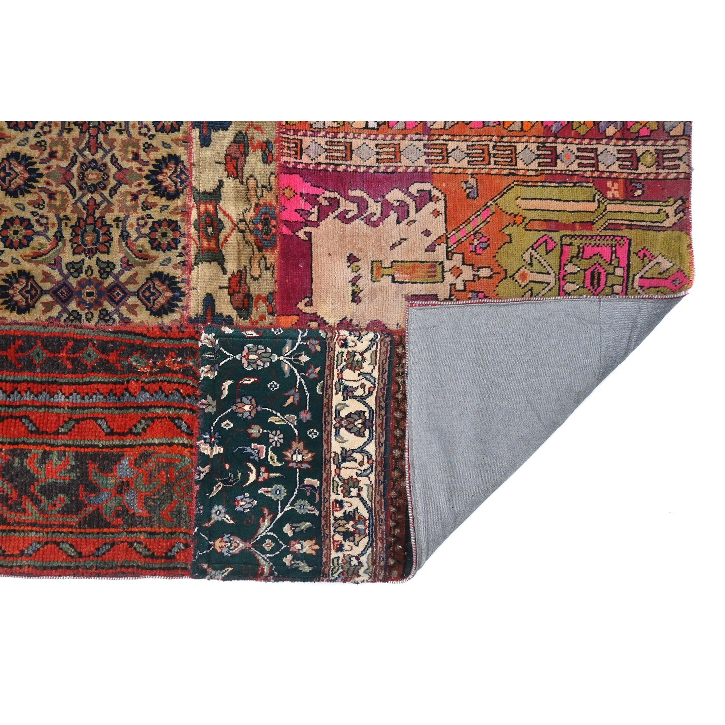 PATCHWORK PATCH MULTI 7'11'' X 10'2''