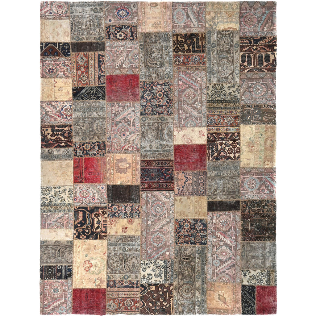 PATCHWORK PATCH MULTI 9'1'' X 12'1''