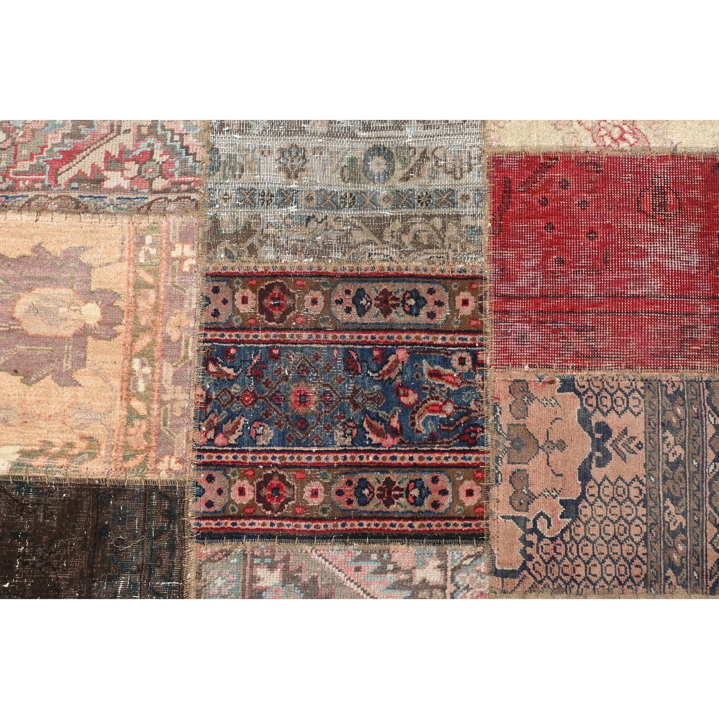 PATCHWORK PATCH MULTI 9'1'' X 12'1''