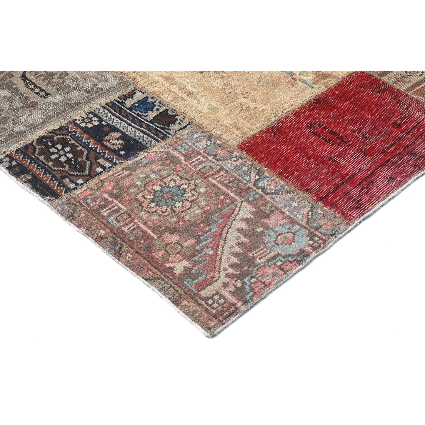 PATCHWORK PATCH MULTI 9'1'' X 12'1''