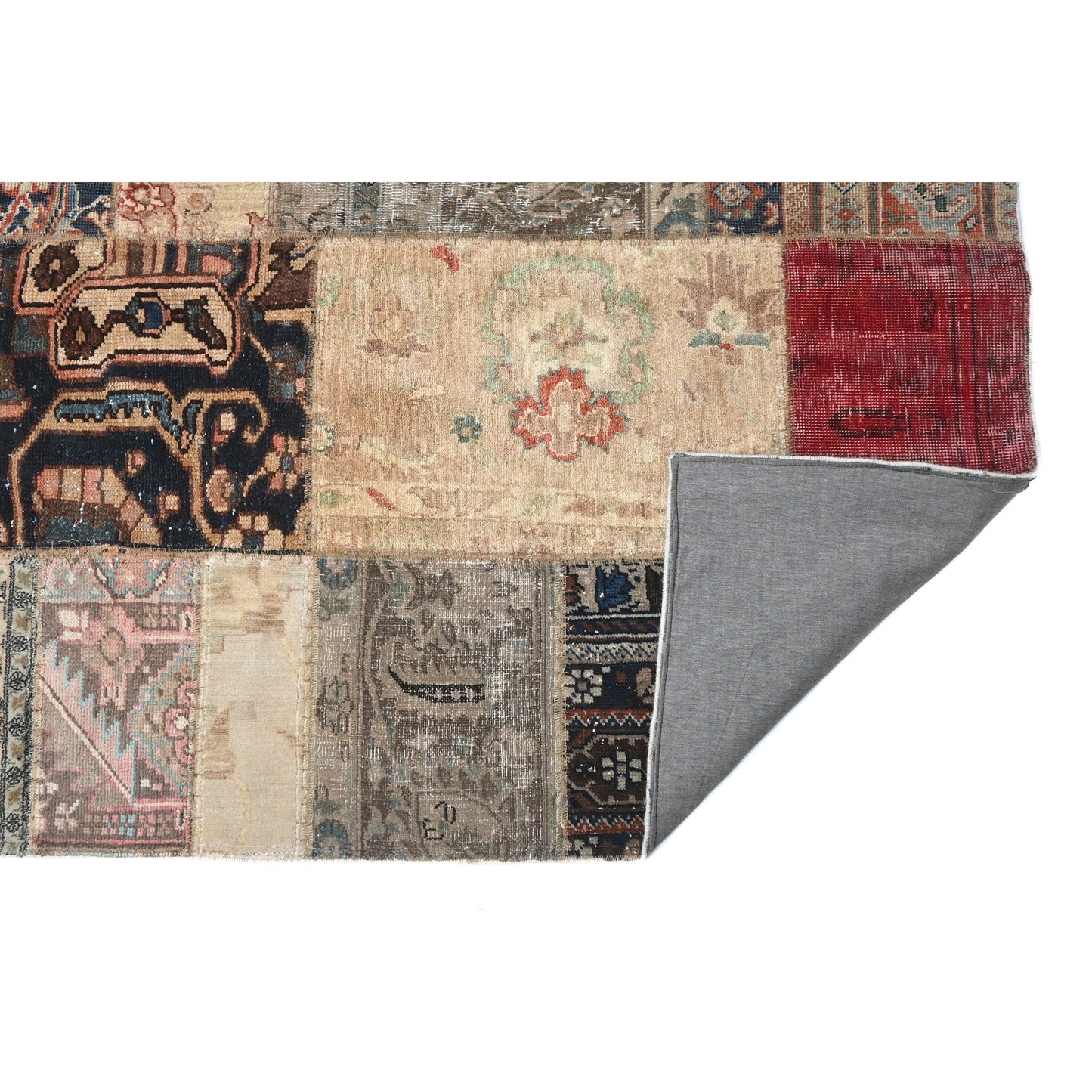 PATCHWORK PATCH MULTI 9'1'' X 12'1''