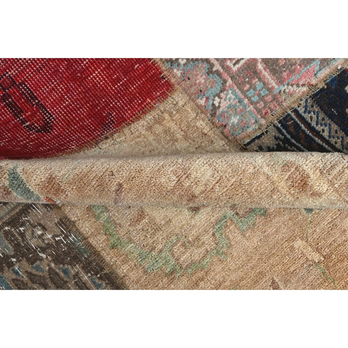 PATCHWORK PATCH MULTI 9'1'' X 12'1''
