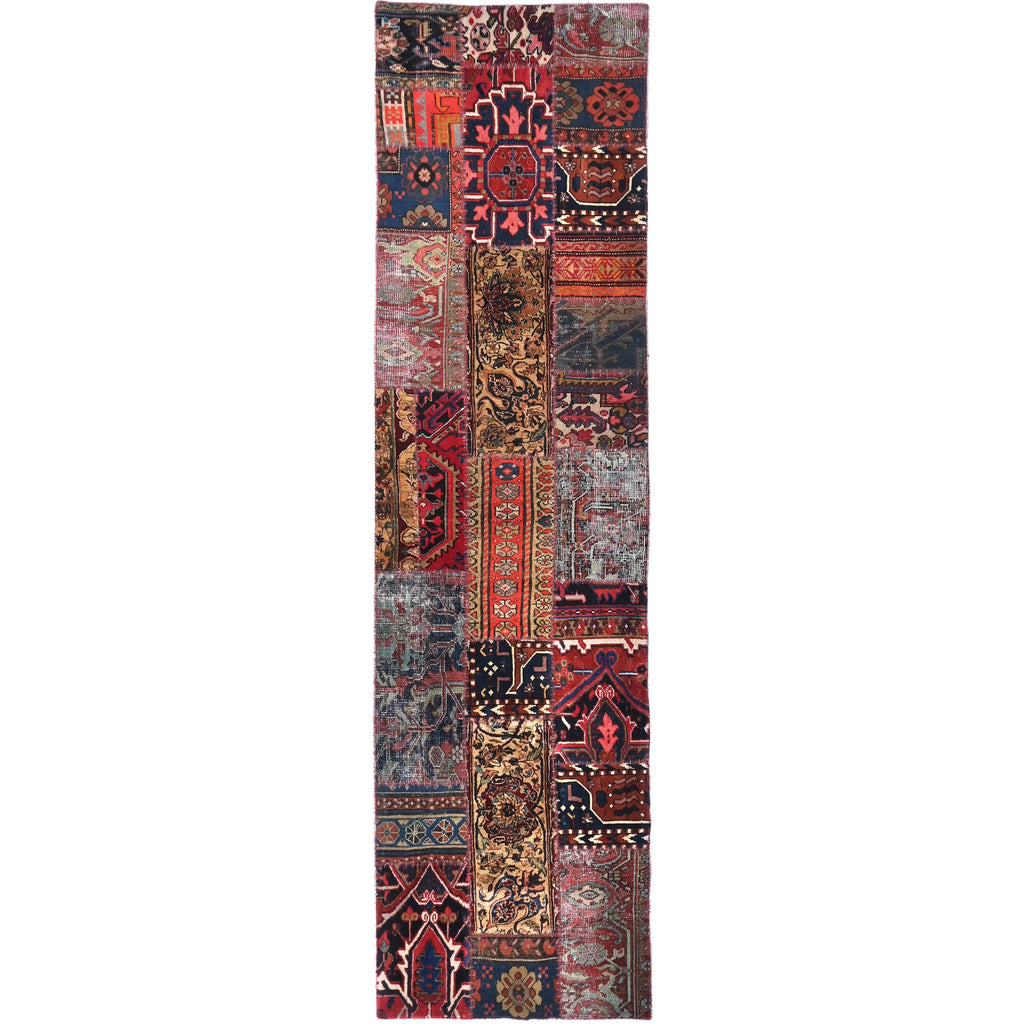 PATCHWORK PATCH MULTI 2'8'' X 10'6''